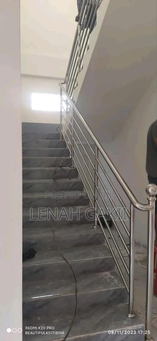 Stainless Steel Railing
