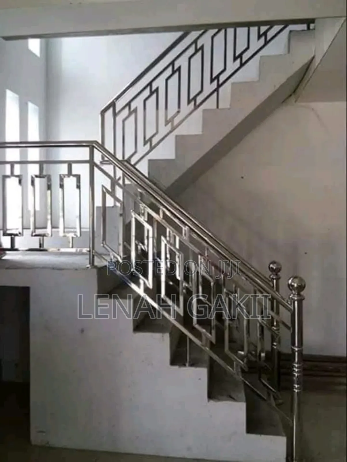 Stainless Steel Railing