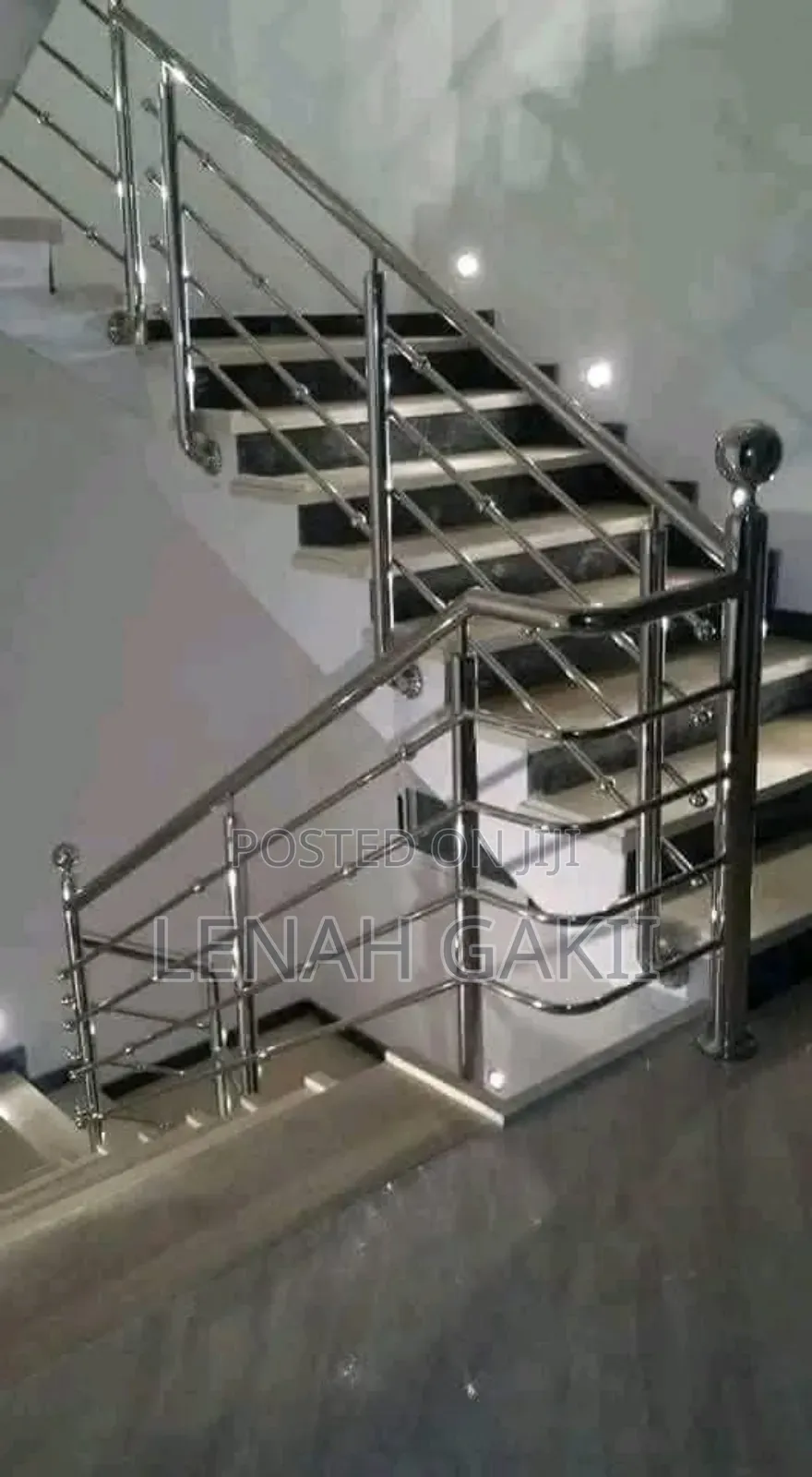 Stainless Steel Railing