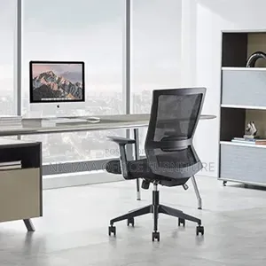 Flexible Ergonomic Back Mesh Black Office Chair