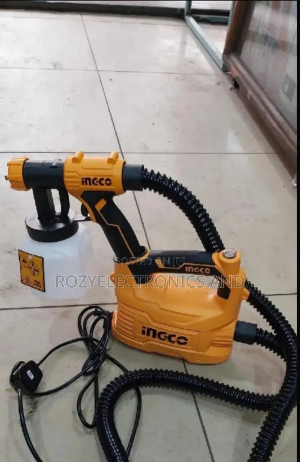 Ingco Spray Gun 550 Watts