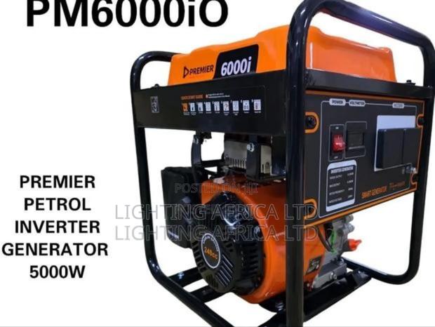 5000 Watts Premier Inverter Generator Petrol Engine