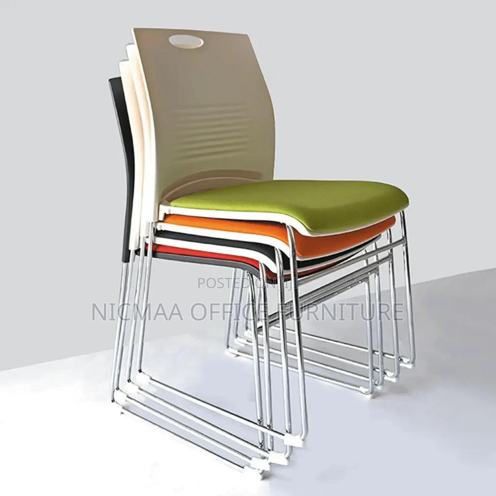 Stackable Ergonomic Pro Office Chair