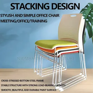 Stackable Ergonomic Pro Office Chair