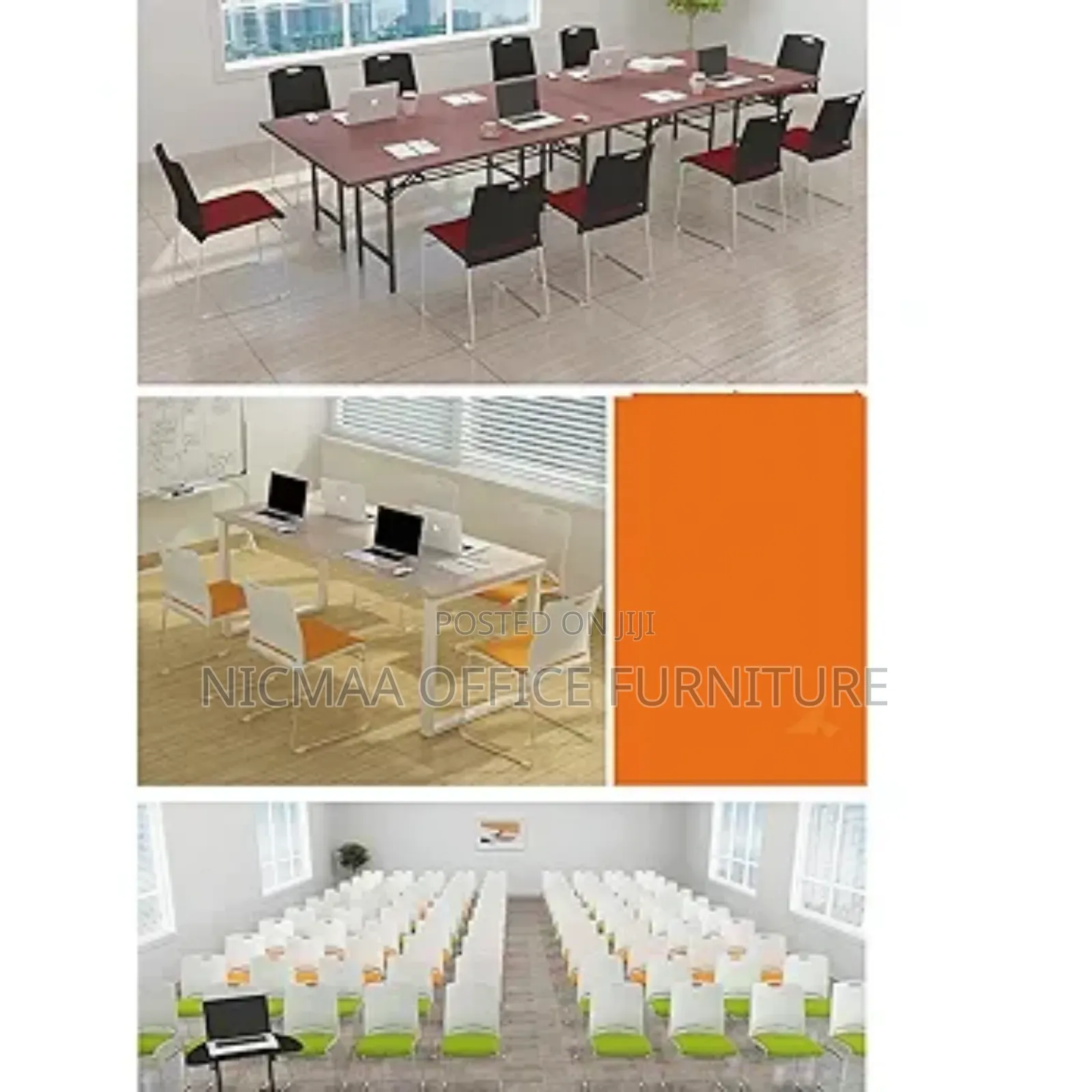 Stackable Ergonomic Pro Office Chair