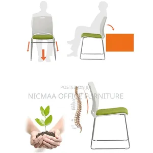 Stackable Ergonomic Pro Office Chair