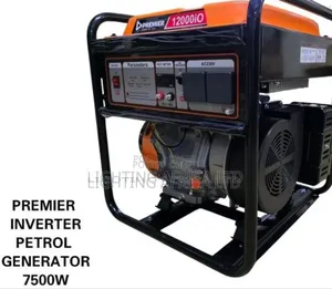 7500 Watt's Petrol Engine Premier Generator