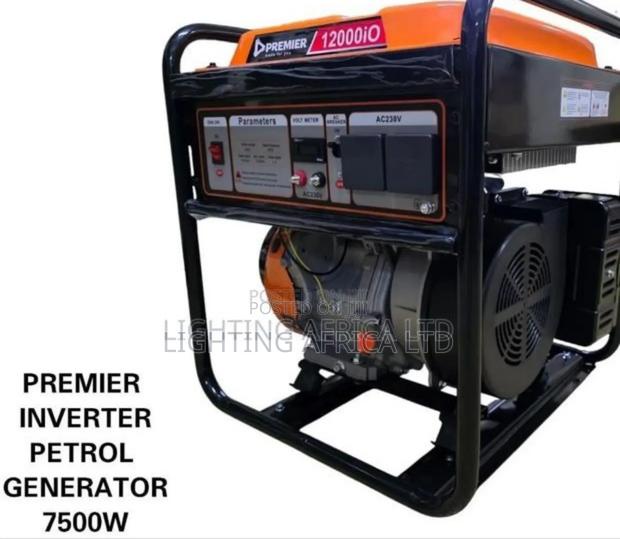 7500 Watt's Petrol Engine Premier Generator - main view