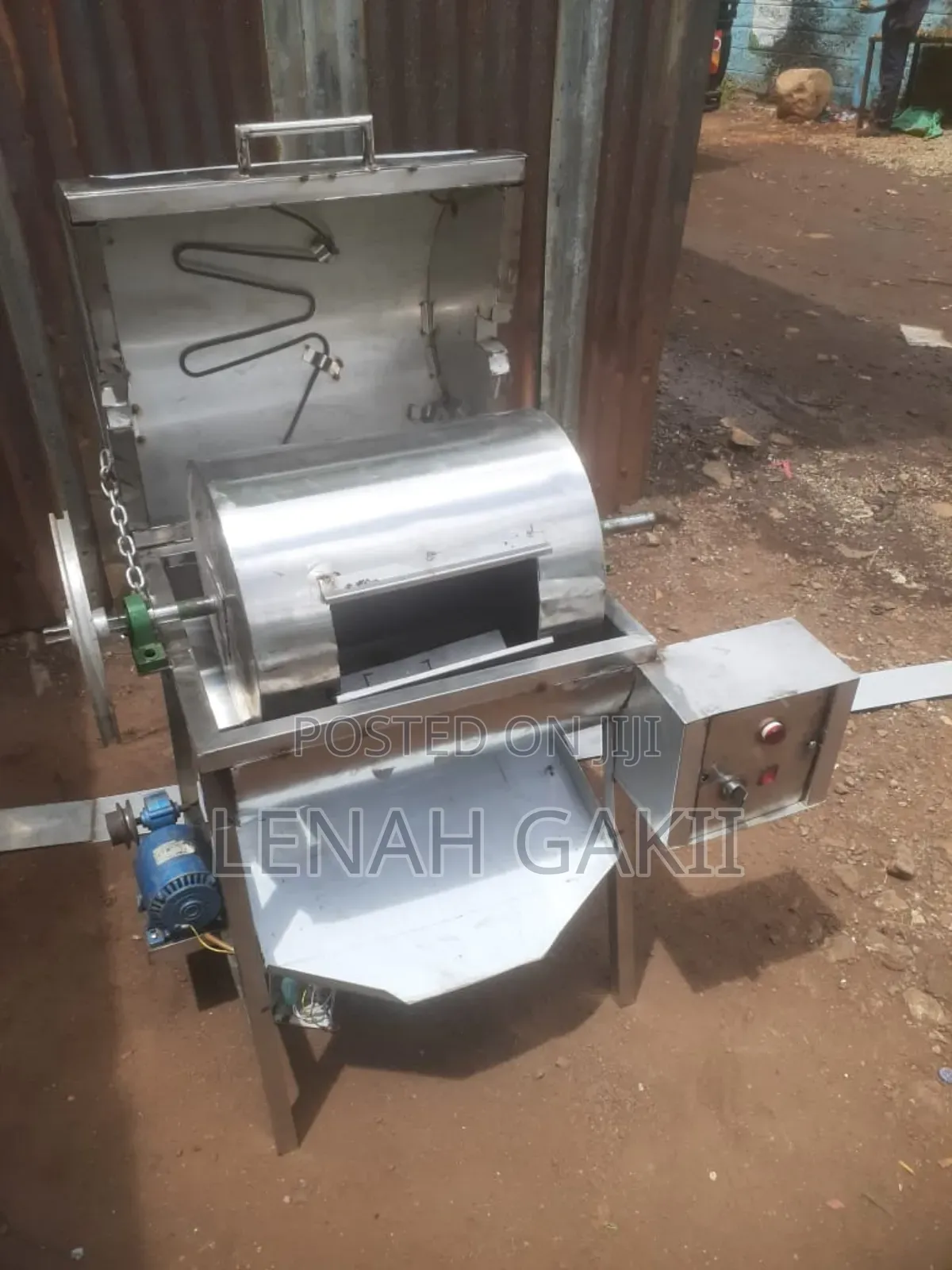 Peanut Roaster