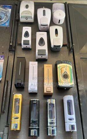 Soap Dispenser Available - main view