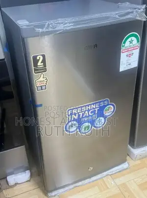 *Mika 92litres Single Door Refrigerator