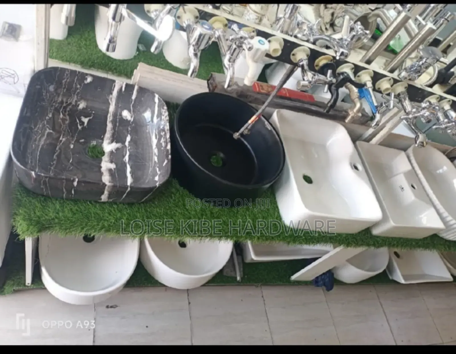 All Types of Table Top and Coloured Available