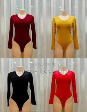 Classic Long Sleeved Bodysuit Top