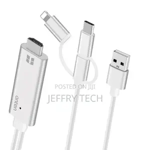 Otn-7537a 3 in 1 1080p Mobile Hd Screen Player Adapter Cable