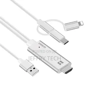 Otn-7537a 3 in 1 1080p Mobile Hd Screen Player Adapter Cable