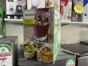 Philips 3000 Series Blender 450w 1l Plastic Jar + Chopper