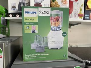 Philips 3000 Series Blender 450w 1l Plastic Jar + Chopper - thumbnail 2