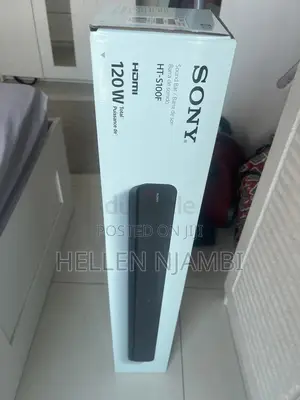 Sony S100 120w 2.1ch Soundbar System With Bluetooth