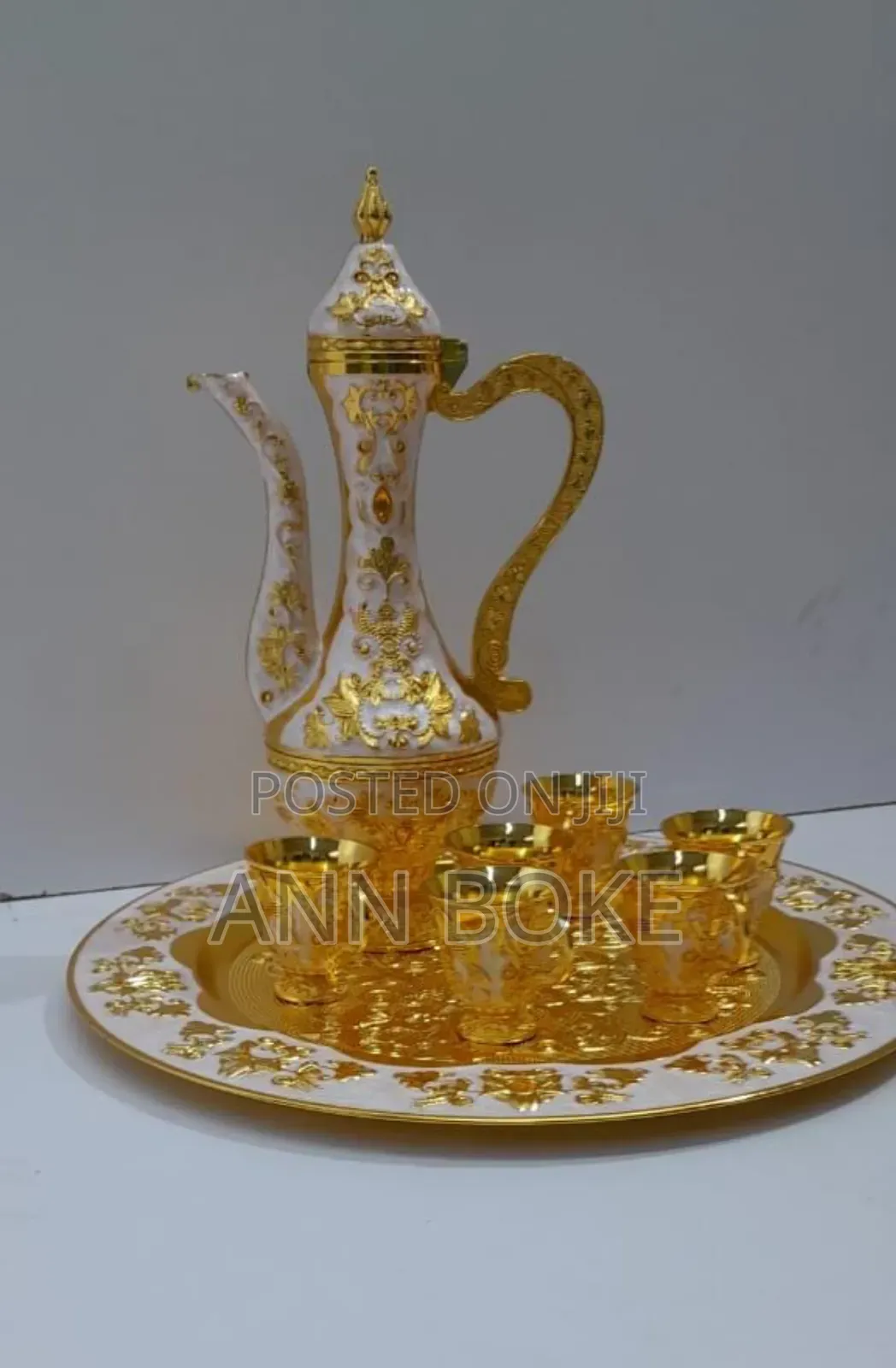 *8pcs Elegant Luxury Arabic Coffee Set