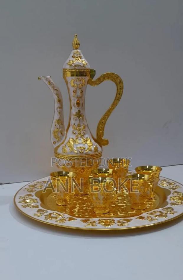 *8pcs Elegant Luxury Arabic Coffee Set