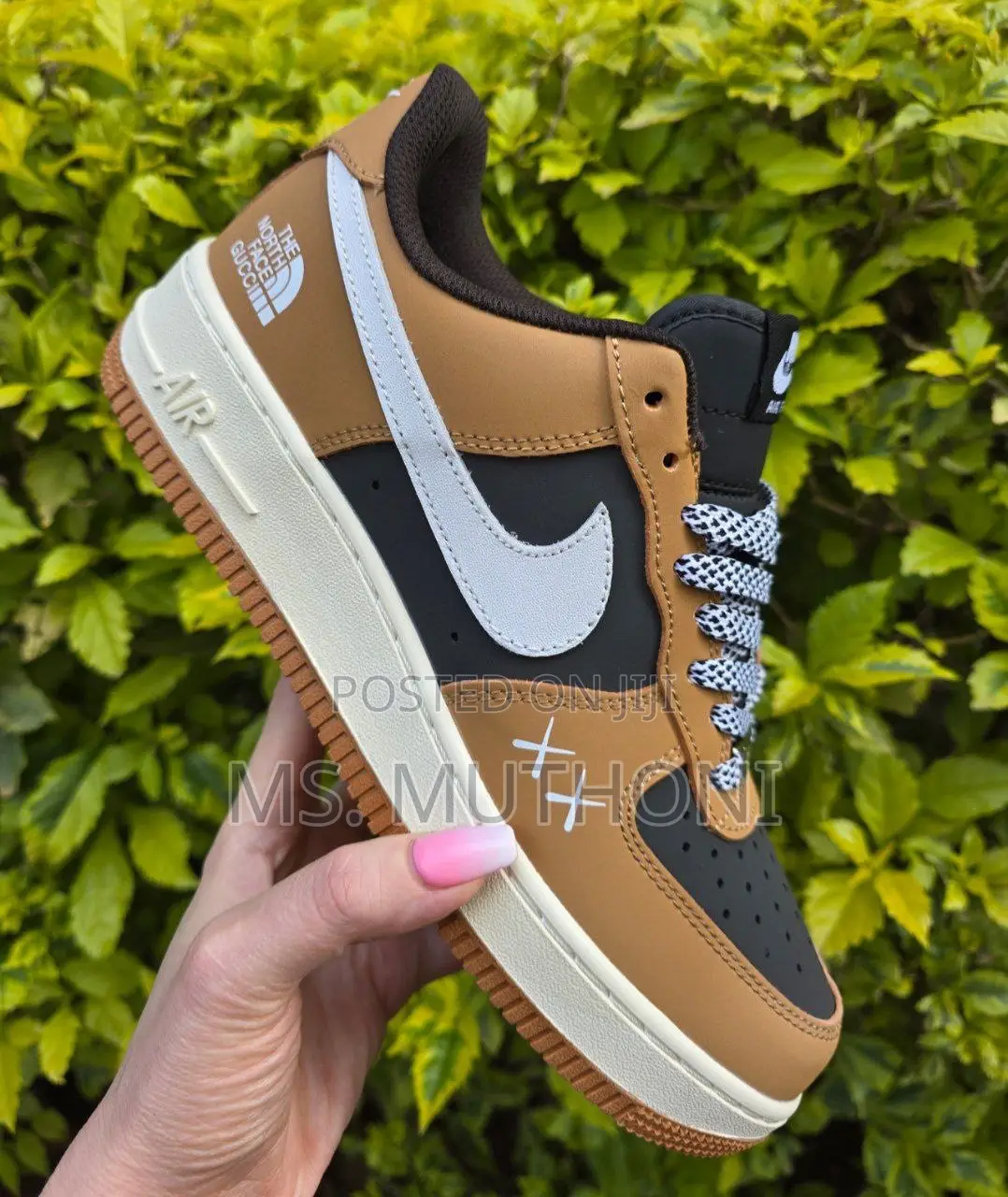 Airforce Northface Gucci Customised 39 40 41 42 43 44