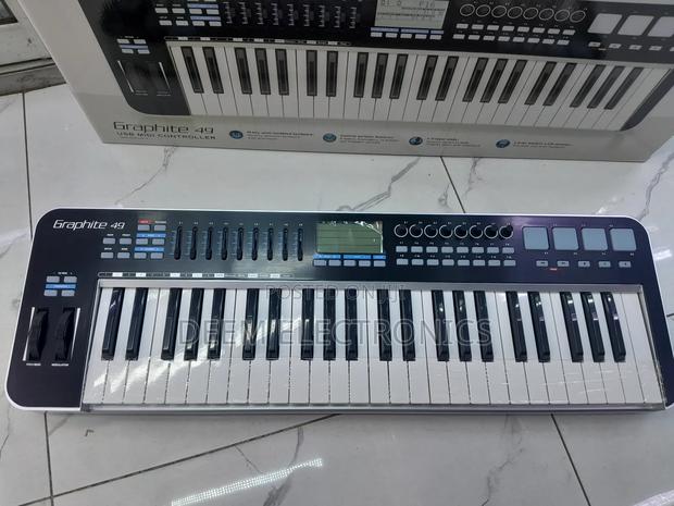 Graphite 49 Usb Midi Controller Samson - main view