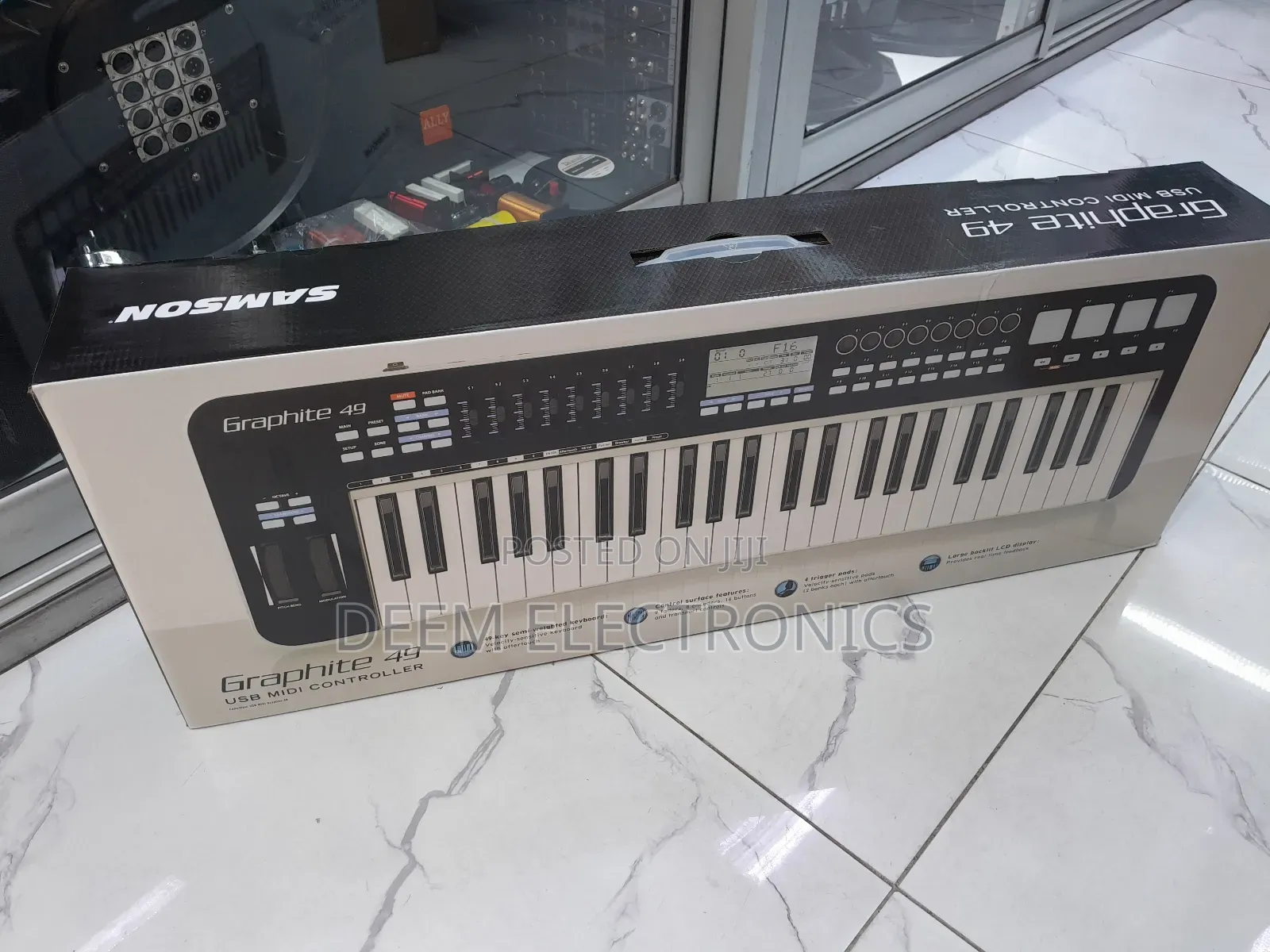 Graphite 49 Usb Midi Controller Samson
