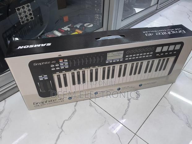 Graphite 49 Usb Midi Controller Samson - thumbnail 3