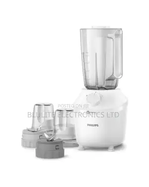 Philips 3000 Series Blender 450w 1l Plastic Jar + Chopper