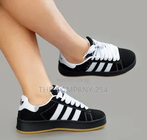 Quality Leather Original Adidas Campus Sneakers Shoes