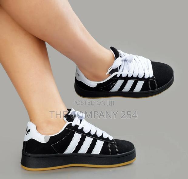 Quality Leather Original Adidas Campus Sneakers Shoes
