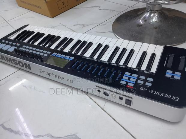 Samson Graphite 49 Usb Midi Controller Keyboard