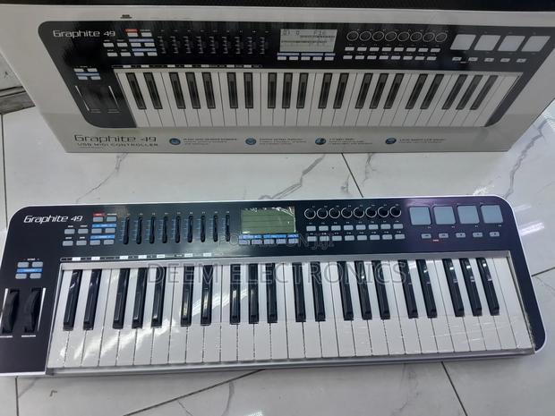 Samson Graphite 49 Usb Midi Controller Keyboard - thumbnail 2