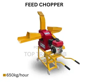 Milano Animal Feed Chopper 650kg/Hr With 8.5hp Petrol Engine