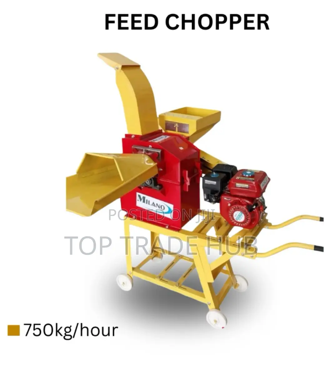 Milano Silage/Feed Chopper 750kg/Hr