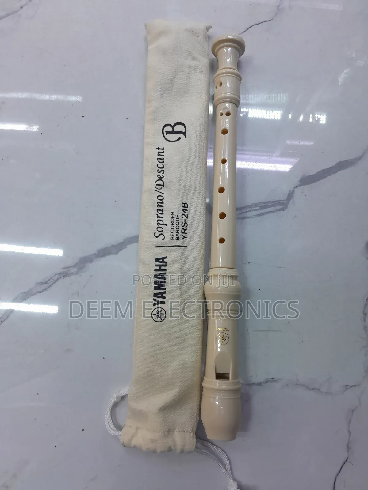 Descant Recoder Yamaha Soprano B
