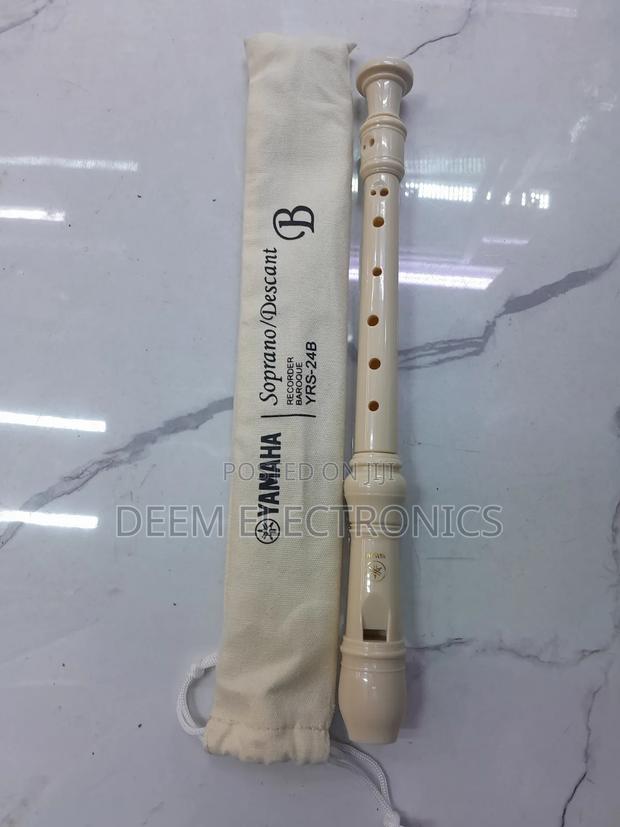 Descant Recoder Yamaha Soprano B - main view