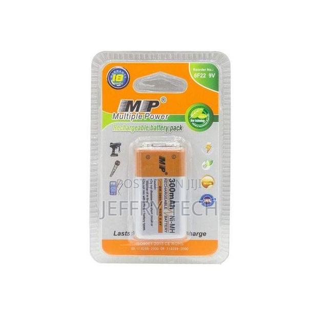 Multiple Power Rechargeable Battery Charger-Aa/Aaa 9v Plus - thumbnail 2