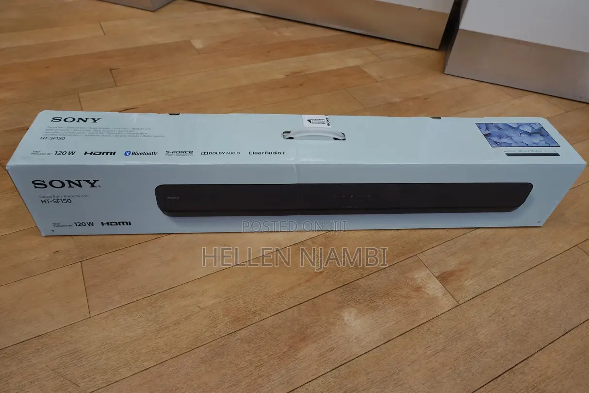 Ht-S100 Sony Soundbar System 2.1ch 120watts