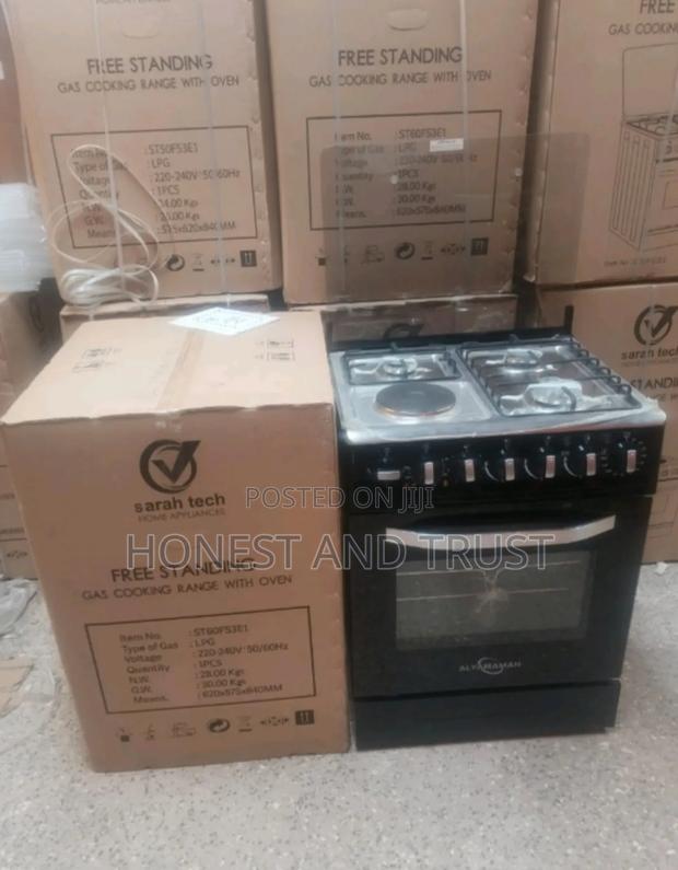 Sarahtech 60 by 60 Cooker
