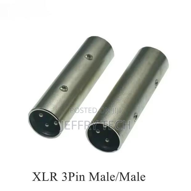 XLR 3 Pin Male to Male