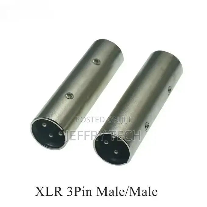 XLR 3 Pin Male to Male