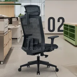 Farini Ergoflex Mesh Office Chair With Headrest