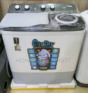 Mika 8kg Twin Tub Washing Machine