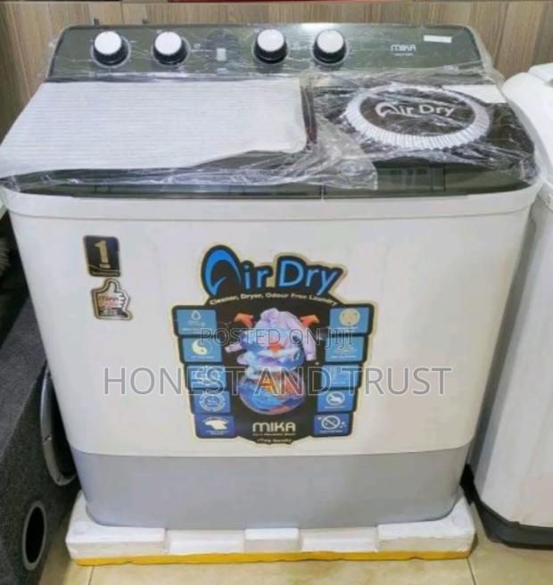 Mika 8kg Twin Tub Washing Machine