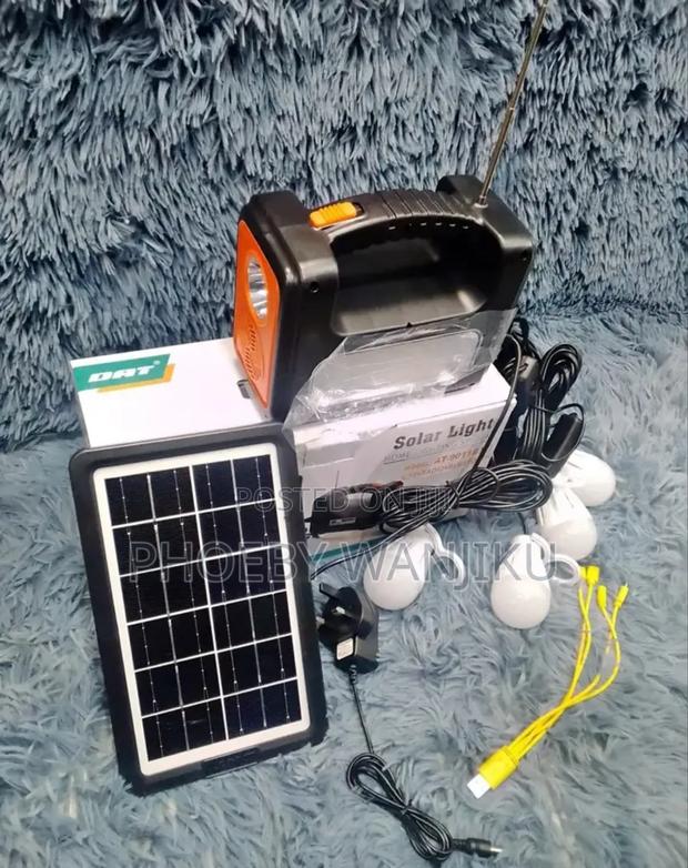 Complete Dat Solar Light - main view