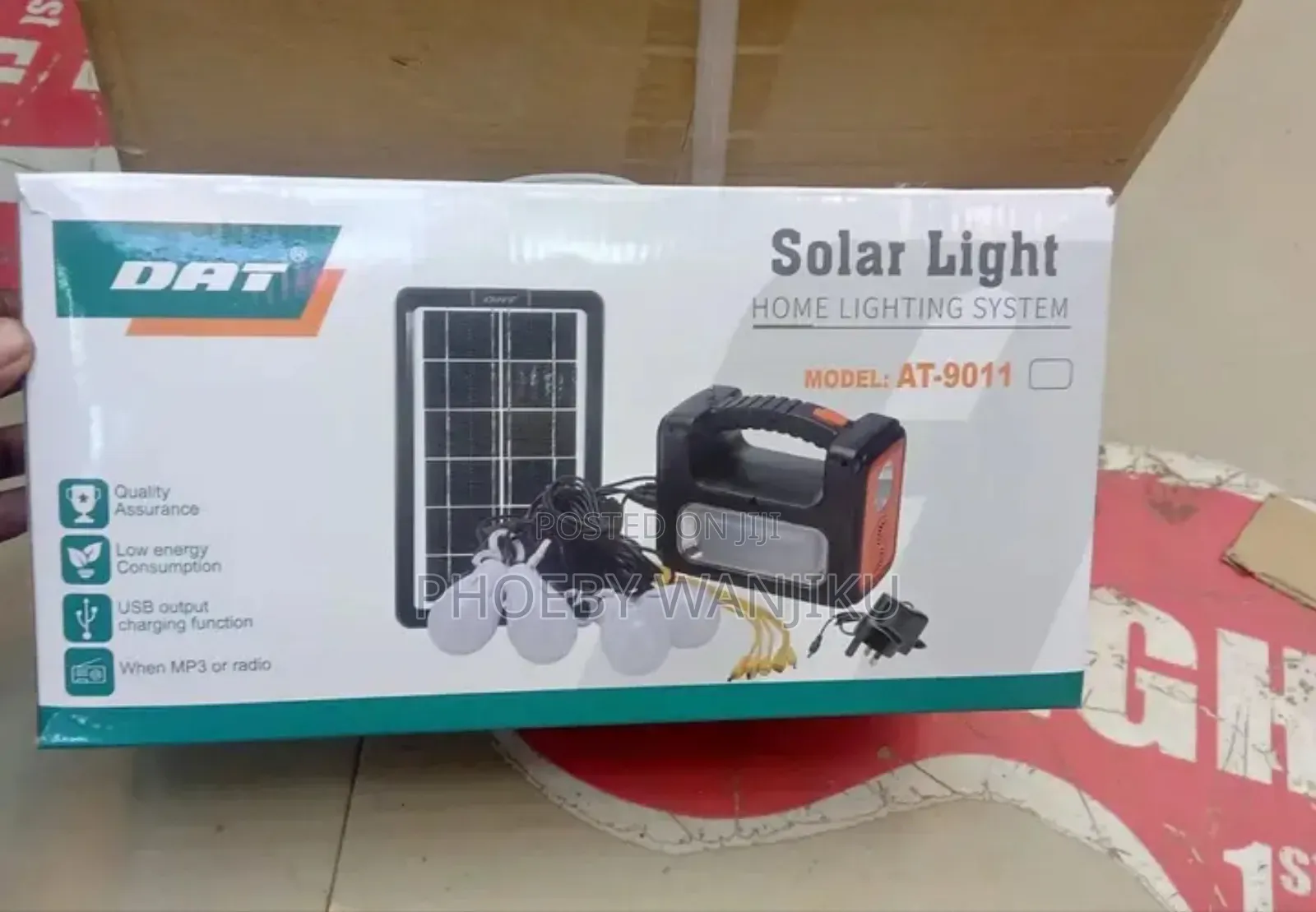 Solar Light With Radio