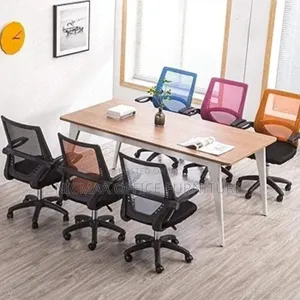 Ergonomic Luxury Brown Mesh Swivel Office Chair