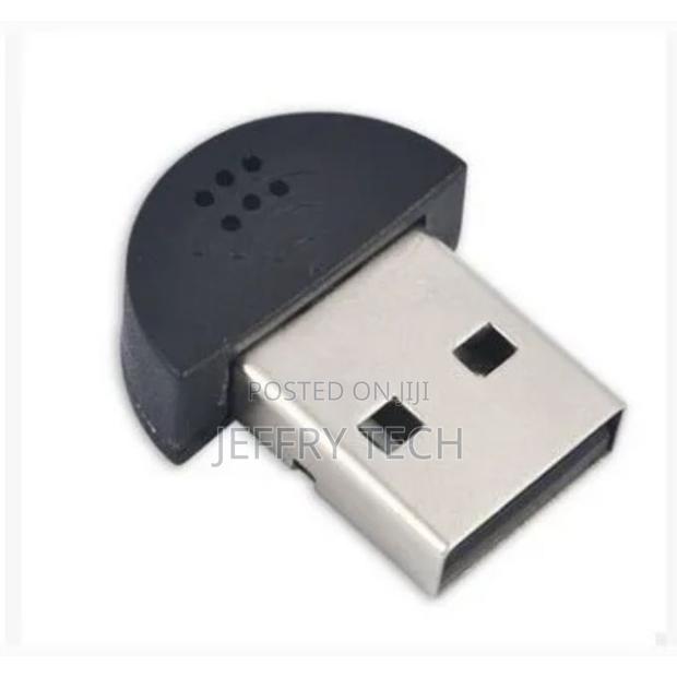 Bluetooth Usb 2.0 Micro Adapter Dongle - Black