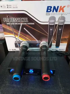 New Bnk Wireless Microphone